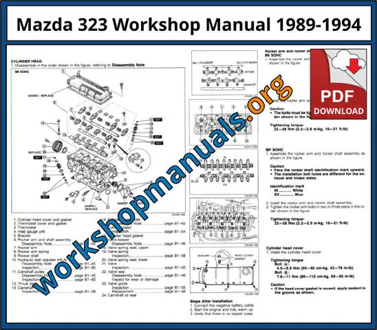 Tải Mesi Workshop Manual Cho Mazda 2003‑2026 – Hướng Dẫn Chi Tiết Từng Bước