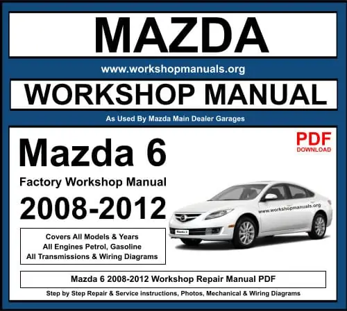 Tải Mesi Workshop Manual Cho Mazda 2003‑2026 – Hướng Dẫn Chi Tiết Từng Bước