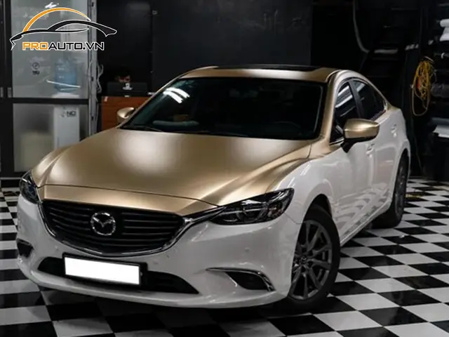 Wrap Mazda 6: Đánh Giá Chi Tiết 5 Phương Án Vật Liệu & Dịch Vụ Tốt Nhất 2026