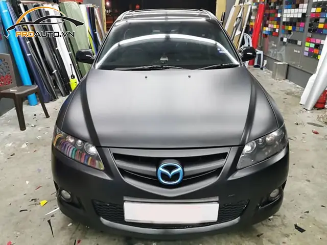 Wrap Mazda 6: Đánh Giá Chi Tiết 5 Phương Án Vật Liệu & Dịch Vụ Tốt Nhất 2026