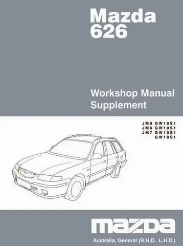 Tải Và Sử Dụng Wiring Diagram Mazda 626 1992 Cho Chủ Xe