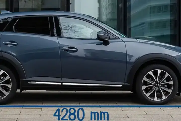 So Sánh Kích Thước Mazda Cx‑3 Với Các Suv Hạng B Cho Người Mua