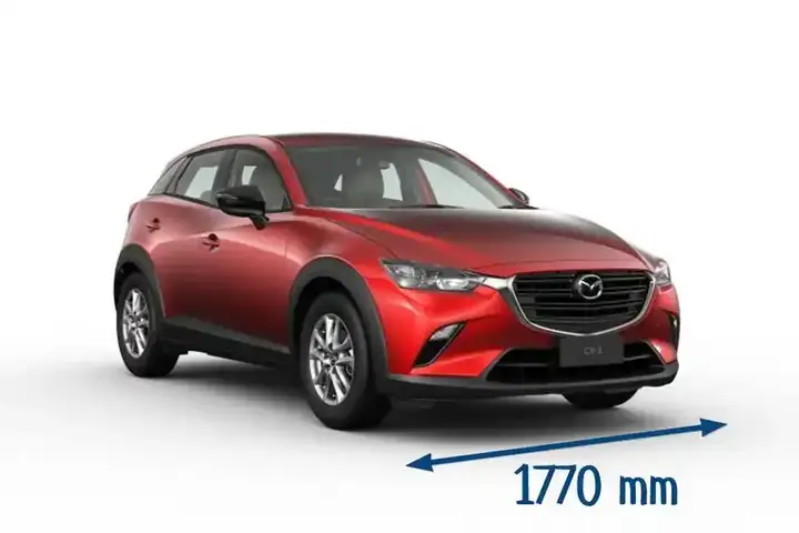 So Sánh Kích Thước Mazda Cx‑3 Với Các Suv Hạng B Cho Người Mua