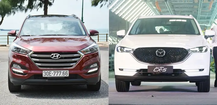 So Sánh Nissan X-trail, Mitsubishi Outlander, Mazda Cx-5, Honda Cr-v Và Hyundai Tucson: Lựa Chọn Nào Cho Gia Đình Việt?