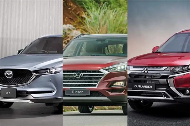 So Sánh Nissan X-trail, Mitsubishi Outlander, Mazda Cx-5, Honda Cr-v Và Hyundai Tucson: Lựa Chọn Nào Cho Gia Đình Việt?