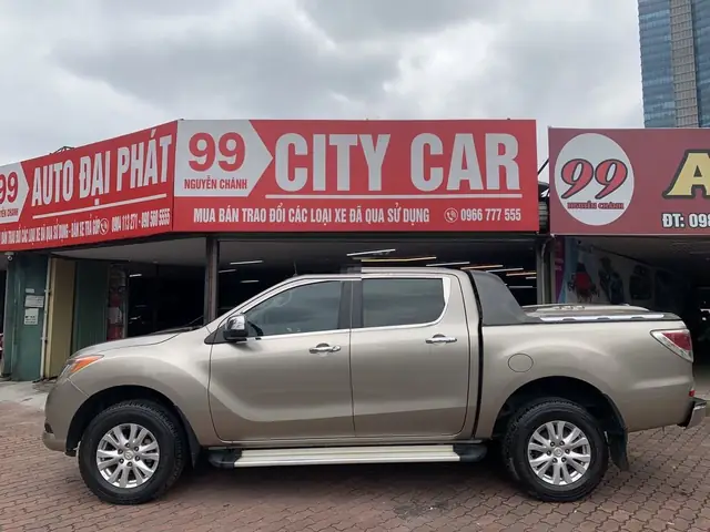 Xe Bán Tải Mazda Máy Dầu: Lựa Chọn Thông Minh Cho Mọi Nhu Cầu