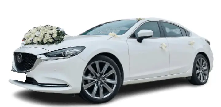 Đặt Thuê Xe Cưới Mazda 6 Giá Rẻ & Đầy Đủ Dịch Vụ Cho Dân Cưới