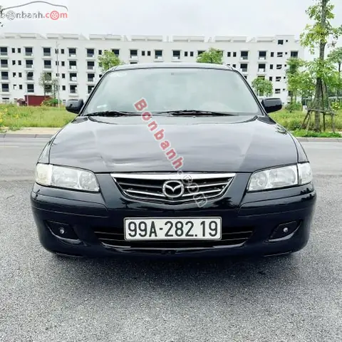 Hướng Dẫn Mua Mazda 6 2003 Cũ An Toàn, Tiết Kiệm Và Đúng Giá