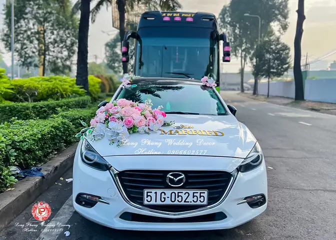 Hướng Dẫn Chọn Thuê Xe Cưới Mazda 2 Giá Tốt Cho Cô Dâu