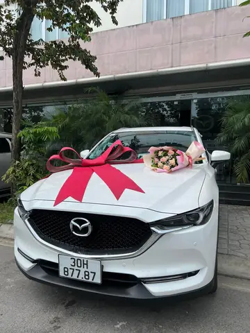 Hướng Dẫn Trang Trí Xe Hoa Mazda Cx5 Đẹp Như Mơ Cho Đám Cưới