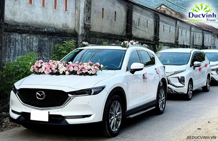 Hướng Dẫn Trang Trí Xe Hoa Mazda Cx5 Đẹp Như Mơ Cho Đám Cưới
