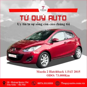 Mua Bán Mazda 2 2015 At Giá Rẻ Cho Người Mua Xe Cũ