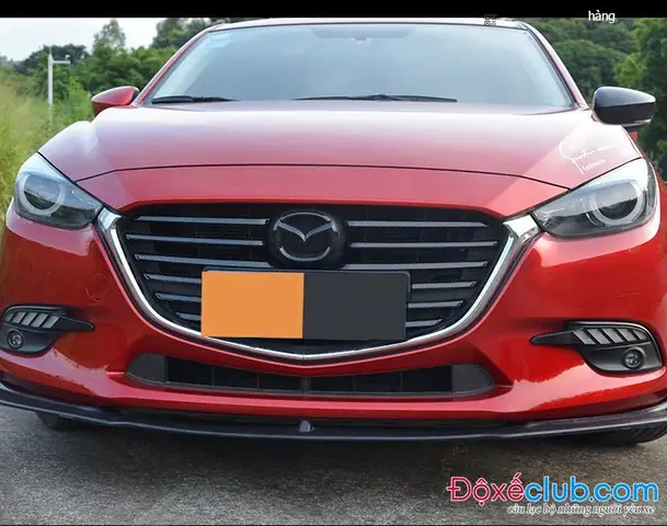Xe Mazda 3 Độ Logo Carbon: Nâng Tầm Phong Cách Và Đẳng Cấp Cho Xế Yêu