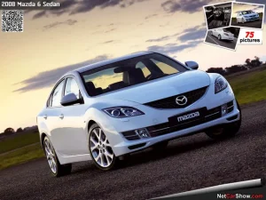 So Sánh Các Phiên Bản Mazda 6 2008 Cho Người Mua Thông Minh