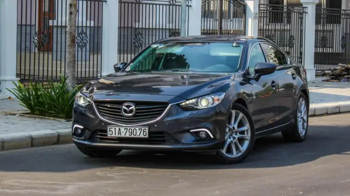 Mua Xe Mazda 6 Premium 2.5 At 2016 Cũ Giá Rẻ