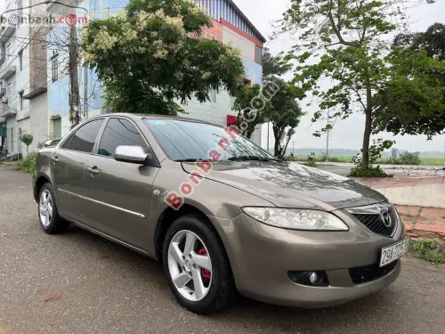 Xe Mazda 6 Đời 2003 Màu Cafe: Tổng Quan, Đánh Giá Và Những Điều Cần Biết