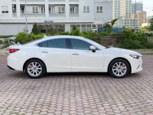Mazda 6 Đời 2016 Màu Trắng: Chi Tiết Đánh Giá, Ưu Nhược Điểm & Kinh Nghiệm Mua