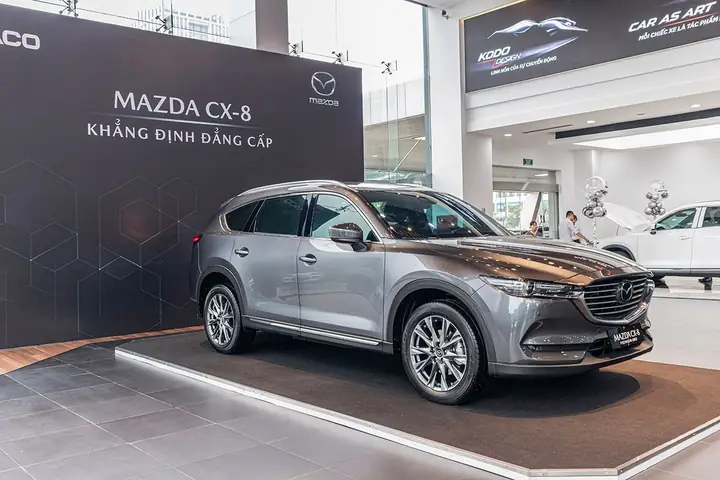 So Sánh Mazda Cx-8 2019 Với Các Suv 7 Chỗ Cùng Phân Khúc