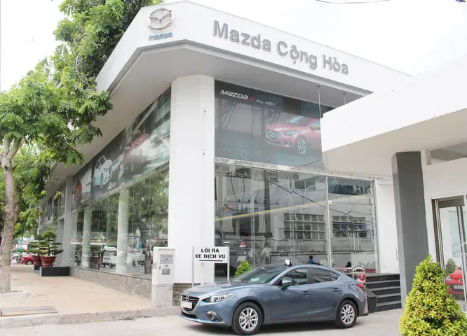 Khám Phá Mazda Cộng Hòa – Showroom Chính Hãng Tại Tân Bình