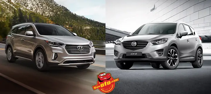 So Sánh Mazda Cx-5 2018 Và Hyundai Santafe: Đâu Là Lựa Chọn Tối Ưu Cho Gia Đình Việt?