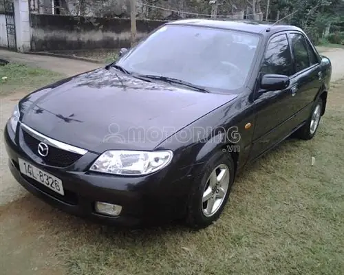 Xe Mazda Familia: Tổng Quan Về Dòng Xe Compact Danh Tiếng