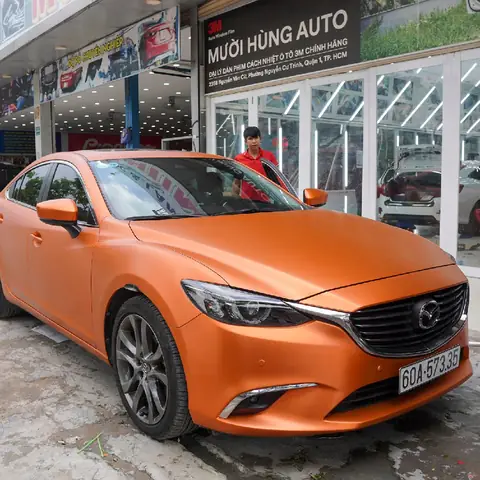 Khám Phá Mọi Màu Cam Trên Dòng Xe Mazda Cho Người Yêu Xe
