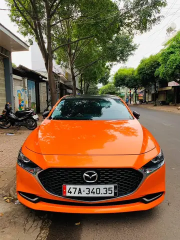 Khám Phá Mọi Màu Cam Trên Dòng Xe Mazda Cho Người Yêu Xe