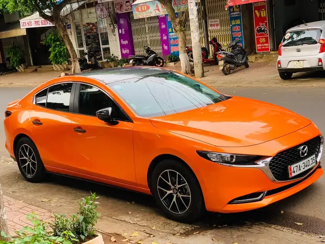 Khám Phá Mọi Màu Cam Trên Dòng Xe Mazda Cho Người Yêu Xe