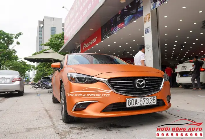 Khám Phá Mọi Màu Cam Trên Dòng Xe Mazda Cho Người Yêu Xe