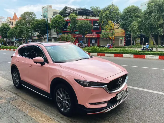 Khám Phá Mazda 3 Màu Hồng: Màu Sơn, Giá Và Cách Tùy Chỉnh