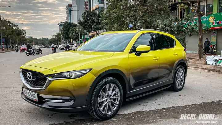 Đánh Giá Mazda Cx‑5 Màu Vàng: Lý Do Nên Chọn Metallic Yellow 47s