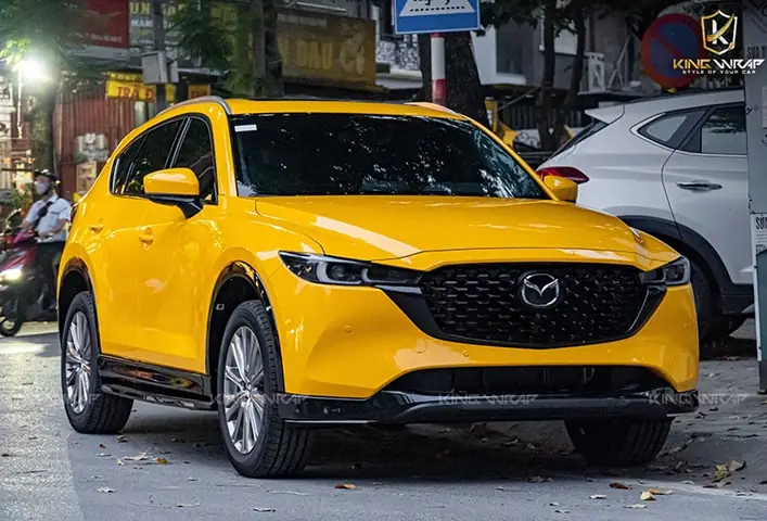 Đánh Giá Mazda Cx‑5 Màu Vàng: Lý Do Nên Chọn Metallic Yellow 47s