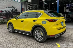 Đánh Giá Mazda Cx‑5 Màu Vàng: Lý Do Nên Chọn Metallic Yellow 47s