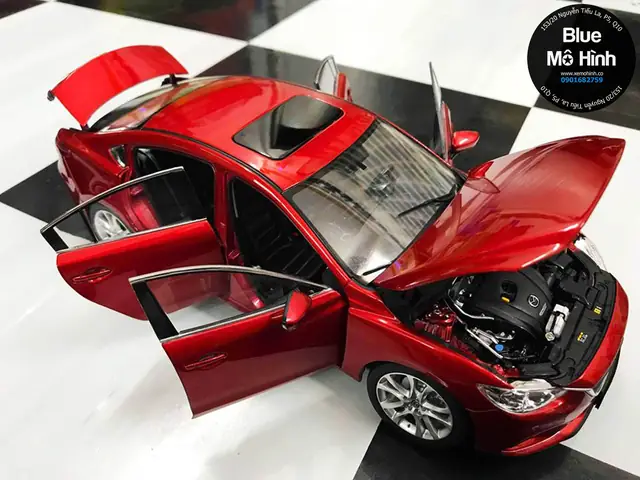 Xe Mazda Mô Hình Điều Khiển: Khám Phá Thế Giới Mô Hình Thu Nhỏ Đầy Thú Vị