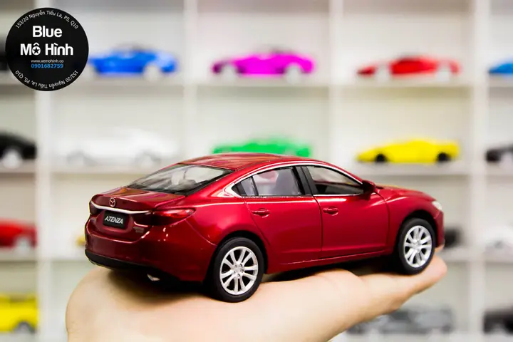 Xe Mazda Mô Hình Điều Khiển: Khám Phá Thế Giới Mô Hình Thu Nhỏ Đầy Thú Vị