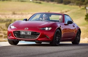 Mazda Mx-5 Miata Rf: Biểu Tượng Xe Thể Thao Cánh Buồm Đầy Quyến Rũ