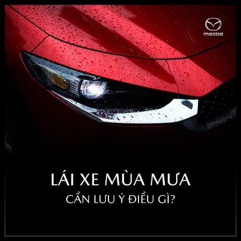 Hướng Dẫn Lái Xe Trong Mưa An Toàn – Kỹ Thuật Và Mẹo Cần Biết