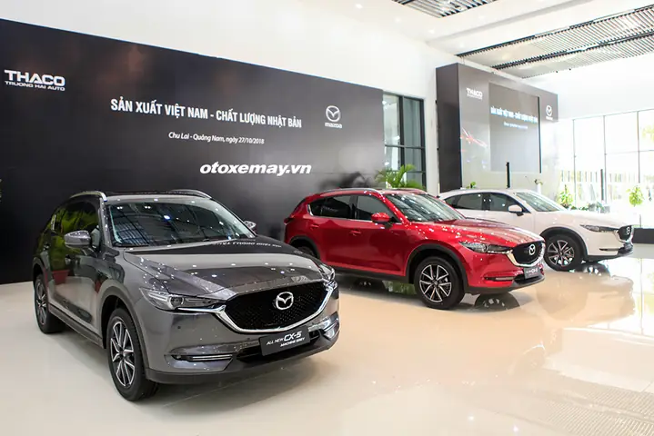 Xe Mazda Việt Nam: Hành Trình Từ Thương Hiệu Nhật Bản Đến Thị Trường Việt
