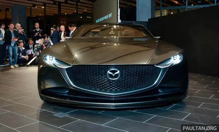 Khám Phá Mazda Vision Coupe – Concept Xe Tương Lai