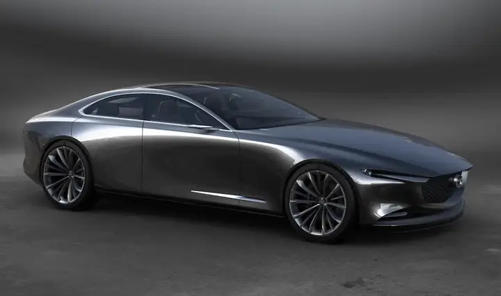 Khám Phá Mazda Vision Coupe – Concept Xe Tương Lai