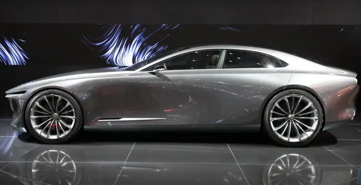 Khám Phá Mazda Vision Coupe – Concept Xe Tương Lai