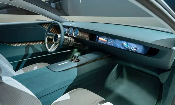 Khám Phá Mazda Vision Coupe – Concept Car Thể Hiện Thiết Kế Xanh Tương Lai