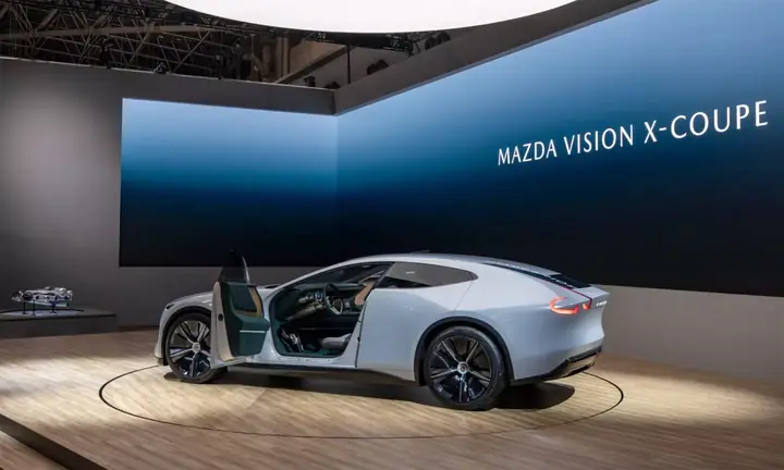 Khám Phá Mazda Vision Coupe – Concept Car Thể Hiện Thiết Kế Xanh Tương Lai