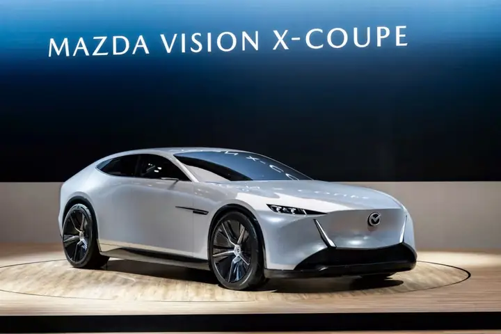 Khám Phá Mazda Vision Coupe – Concept Car Thể Hiện Thiết Kế Xanh Tương Lai