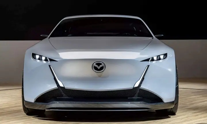 Khám Phá Mazda Vision Coupe – Concept Car Thể Hiện Thiết Kế Xanh Tương Lai