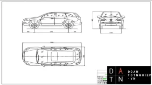 Hướng Dẫn Chi Tiết Về Xe Ô Tô Mazda Cx-5: Bản Vẽ, Cấu Tạo Và Công Nghệ Tiên Tiến