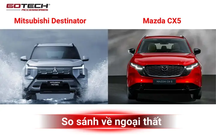 So Sánh Mazda Cx-5 Và Mitsubishi: Đâu Là Lựa Chọn Tối Ưu Cho Gia Đình Việt?