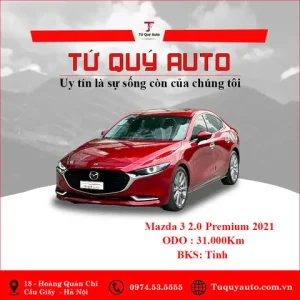 Mazda Trắng Đỏ: Biểu Tượng Phong Cách Và Lựa Chọn Thông Minh Cho Người Việt
