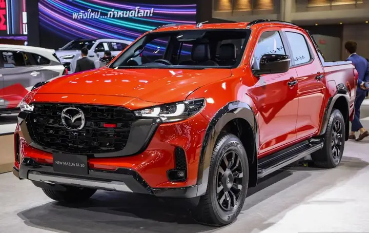 Mazda Bt-50: Xe Thể Thao Đa Dụng Hay Chiếc Bán Tải Lịch Lãm?