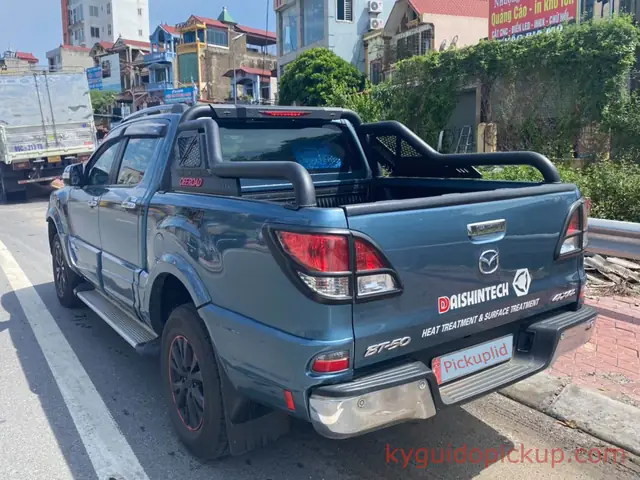 Mazda Bt-50: Xe Thể Thao Đa Dụng Hay Chiếc Bán Tải Lịch Lãm?